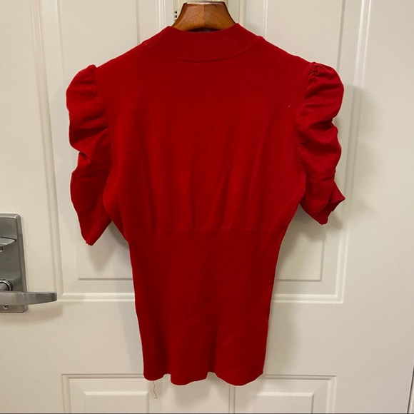 Max Rave Red Lightweight Sweater - Picture 2 of 6